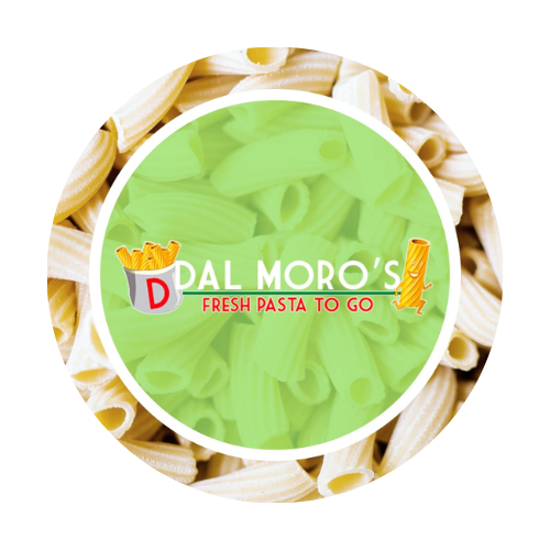 Dal Moros Fresh Pasta To Go logo