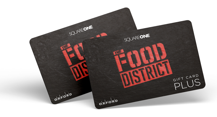 Two Food District Gift Cards